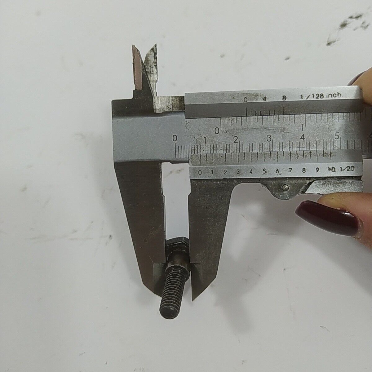 Ricambio per DECESPUGLIATORE ALPINA VIP 30 PERNO E MOLLA FRIZIONE usato 