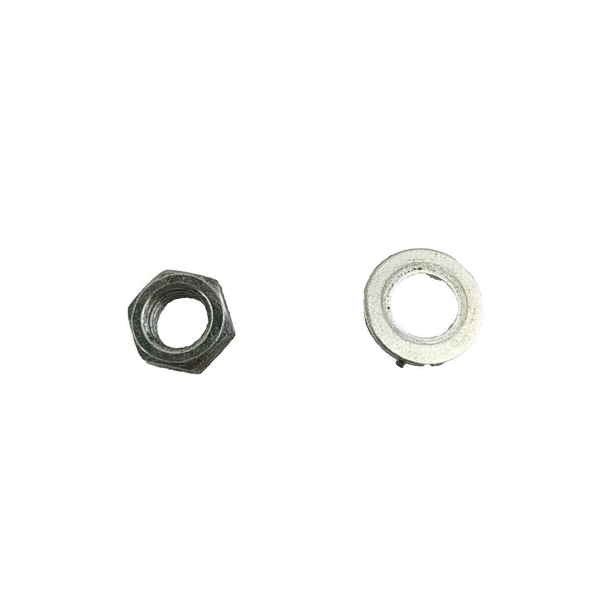 Ricambio DADO albero lato avviamento usato per decespugliatore KAWASAKI TD 40