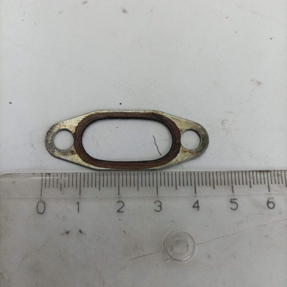ricambio GUARNIZIONE CARBURATORE FLANGIA usato decespugliatore KAWASAKI TD 33