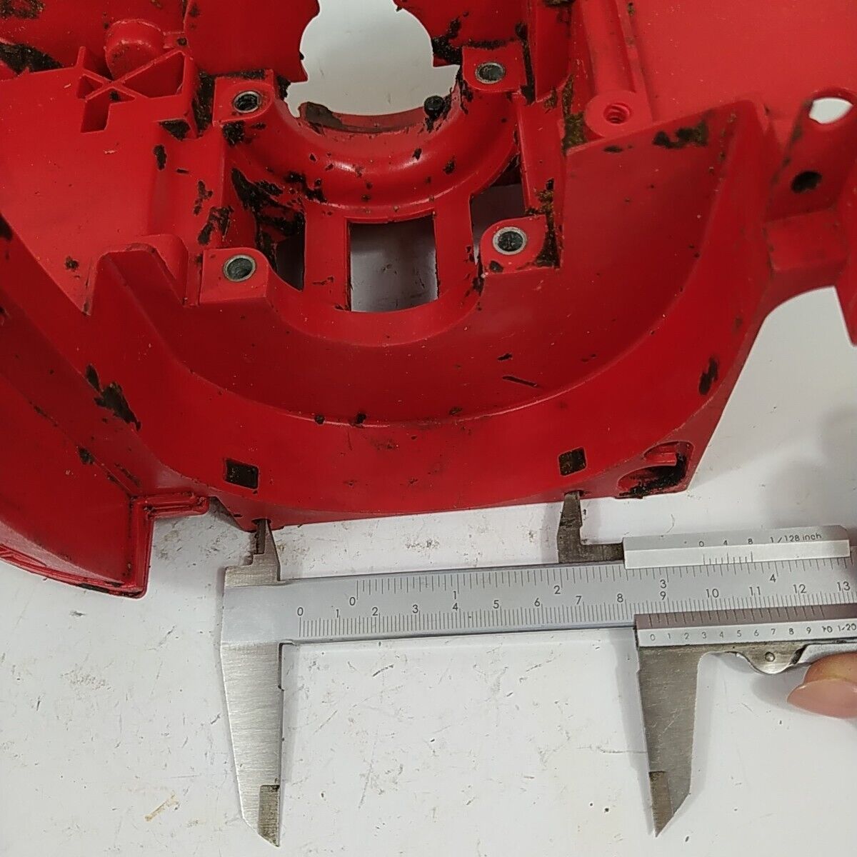 telaio carter COMPLETO DI SERBATOIO PER MOTOSEGA SOLO 646 ricambi usati