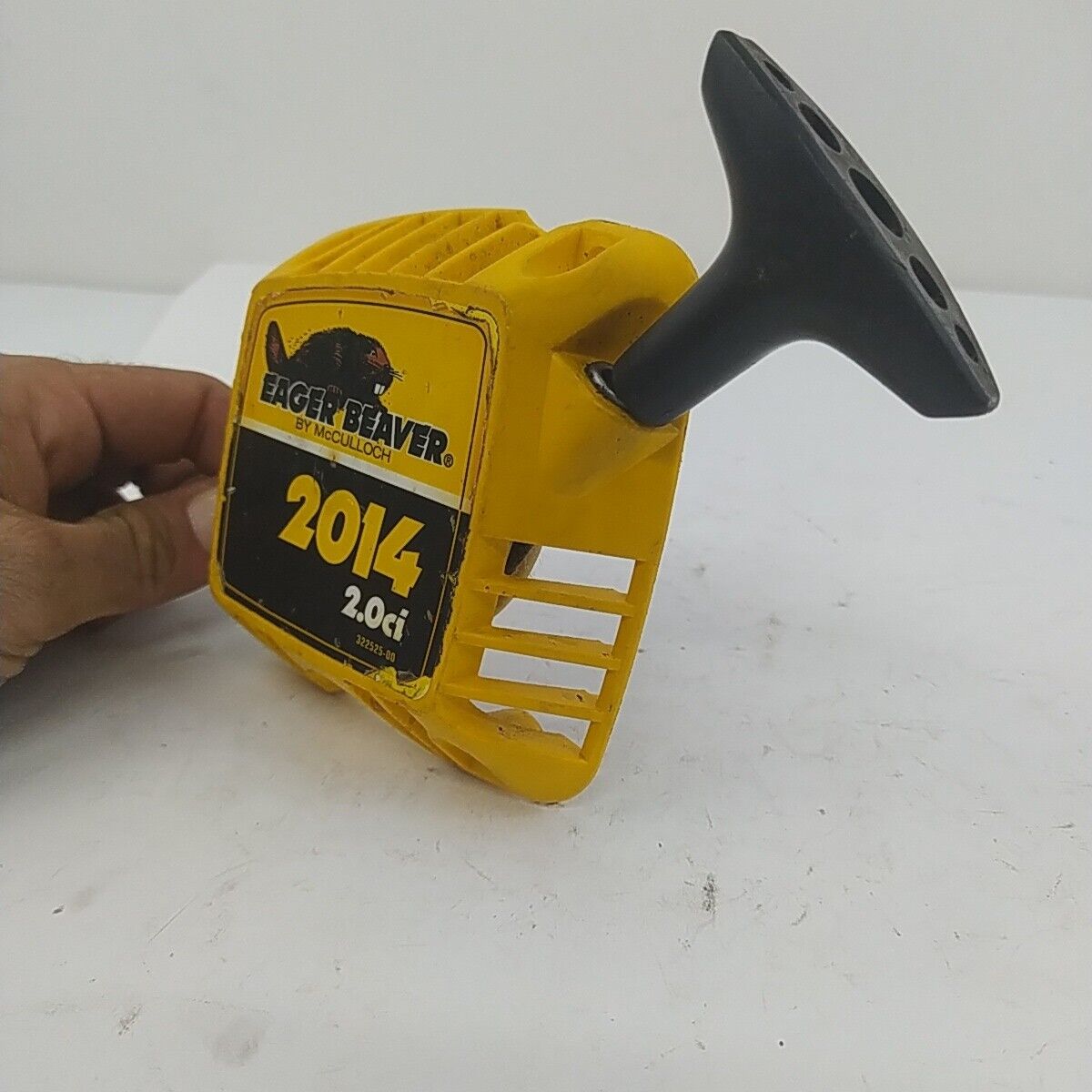 Ricambio COPERCHIO di AVVIAMENTO MCCULLOCH eager beaver 2014 2.0 ricambi usati