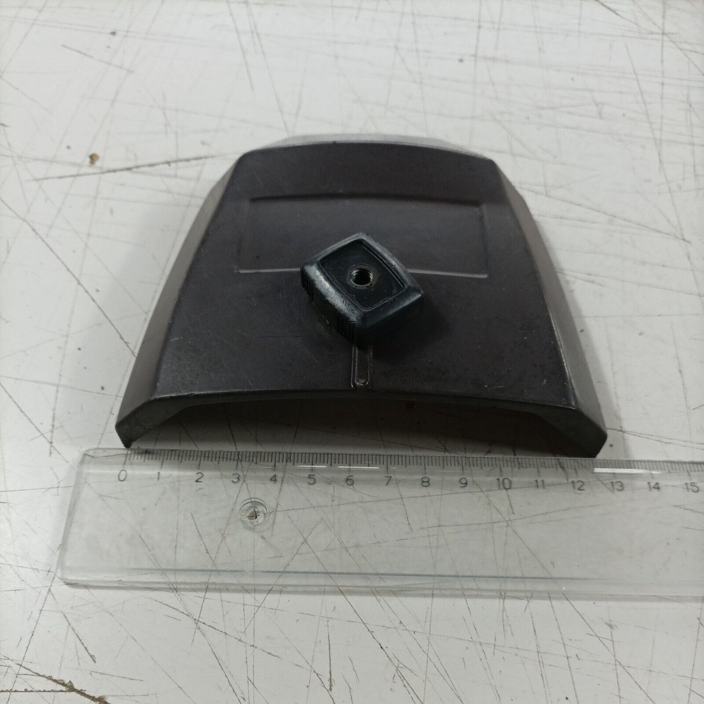 MOTOSEGA CASTOR C70 ALPINA A70 COPERCHIO FILTRO DELL'ARIA MARRONE ORIGINALE