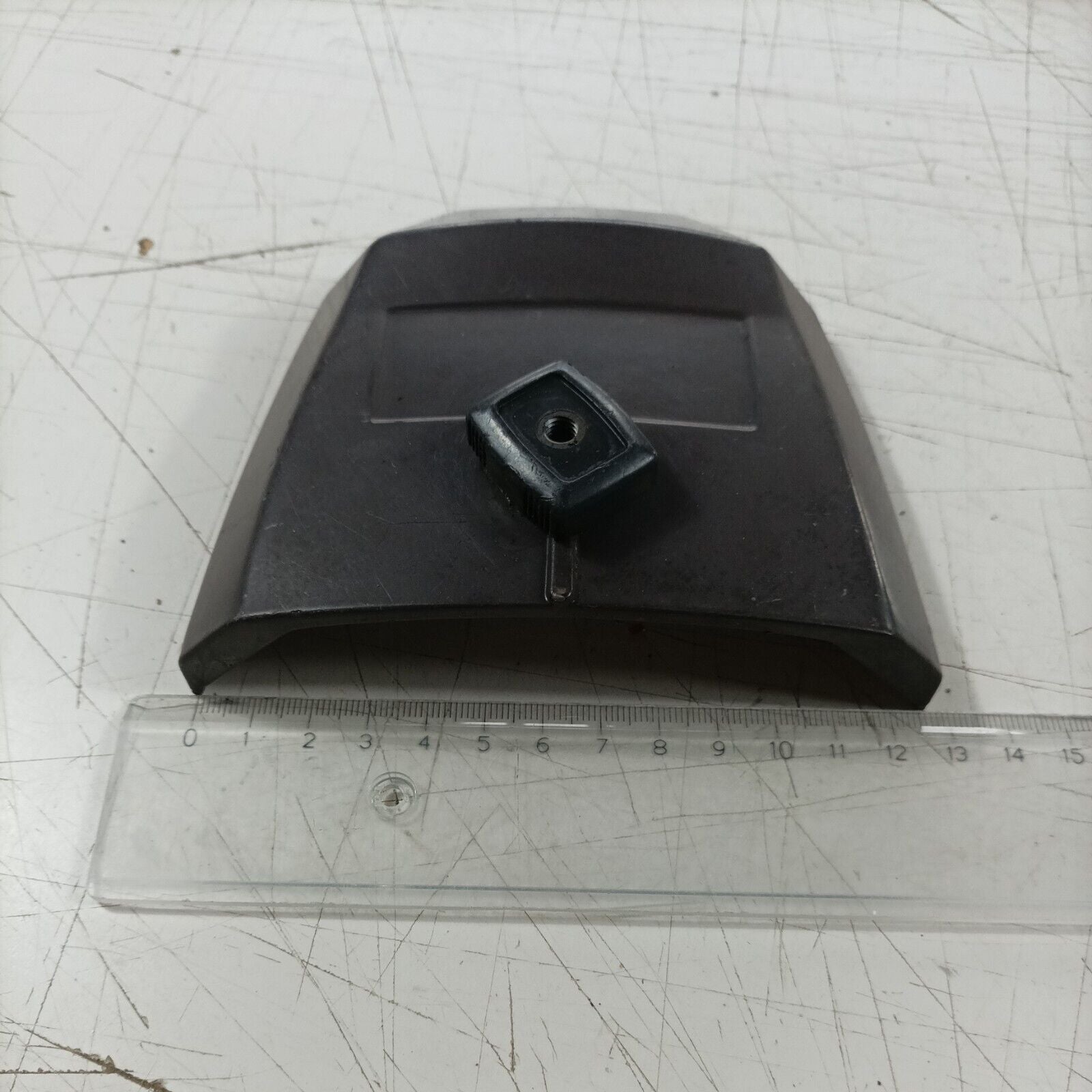 MOTOSEGA CASTOR C70 ALPINA A70 COPERCHIO FILTRO DELL'ARIA MARRONE ORIGINALE