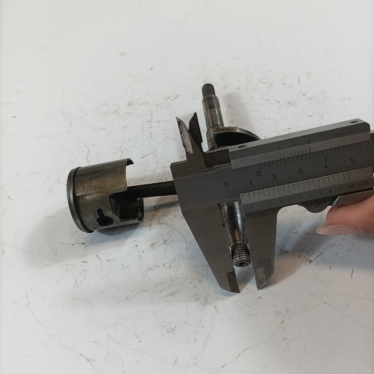 ricambio CILINDRO E PISTONE PER MOTOSEGA ALPINA da potature 25 diametro 34 usato