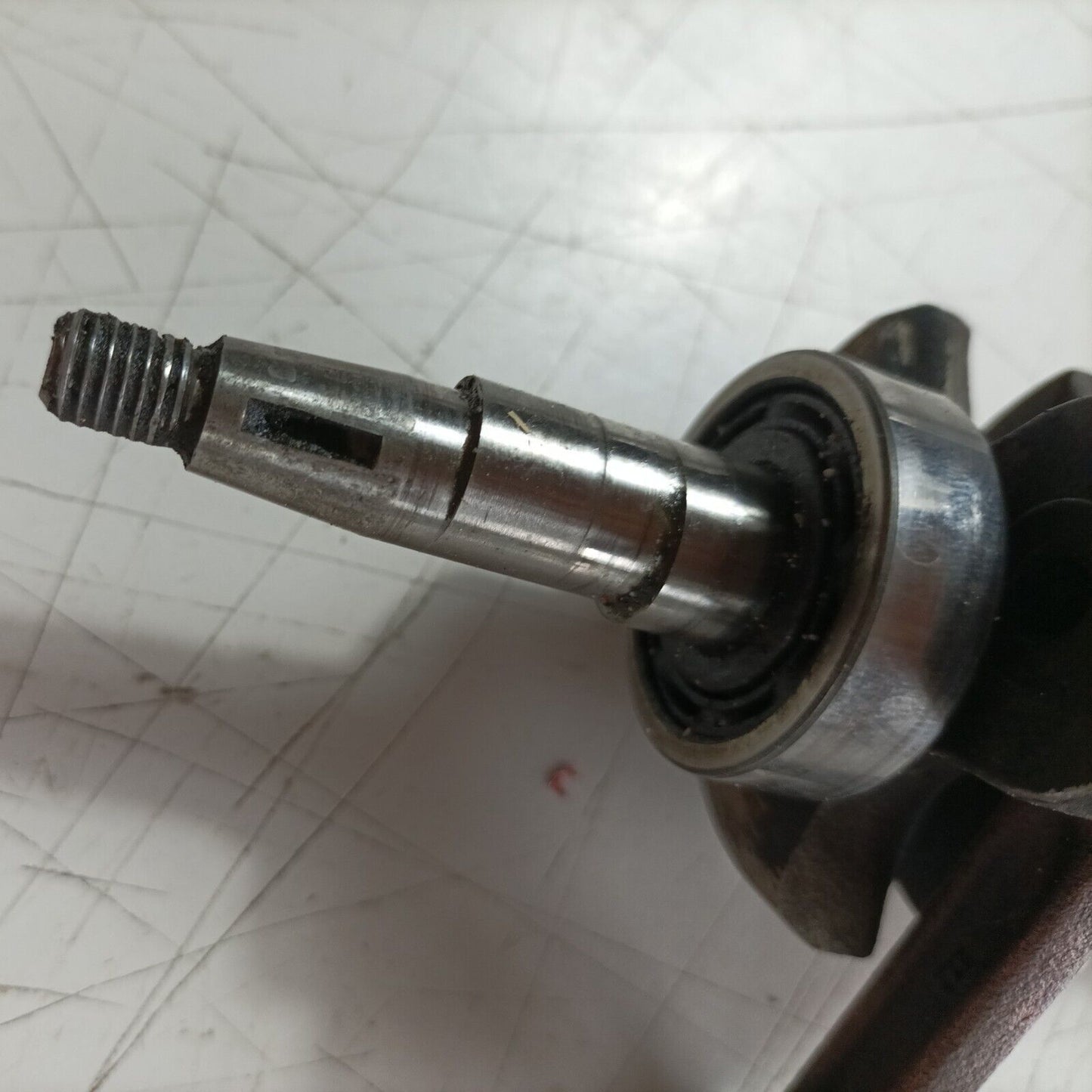 ALBERO MOTORE ORIGINALE PER MOTOSEGA CASTOR C70 ALPINA A70