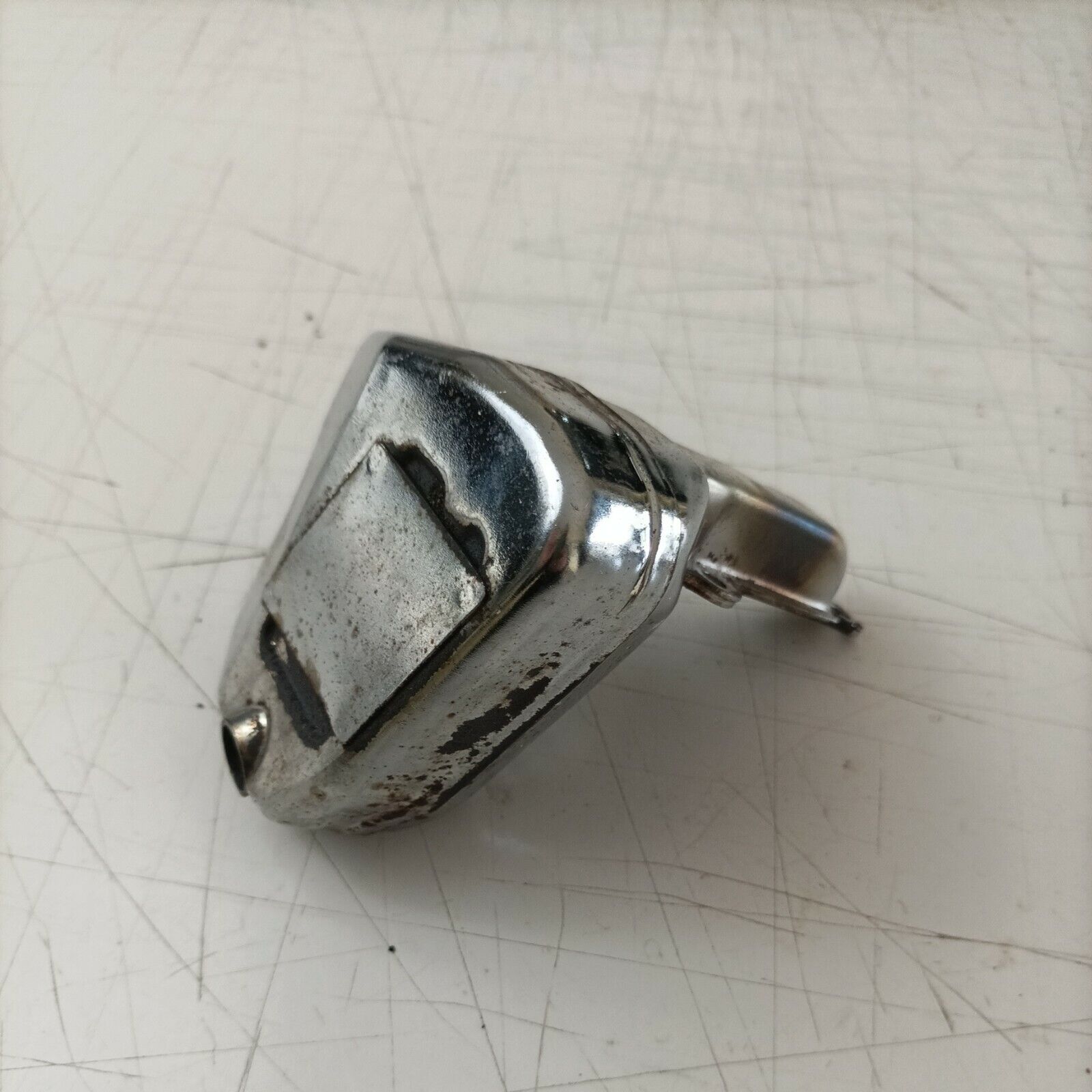 SCARICO MARMITTA TERMINALE ricambio usato PER MOTOSEGA ALPINA 41 CASTOR  c 41