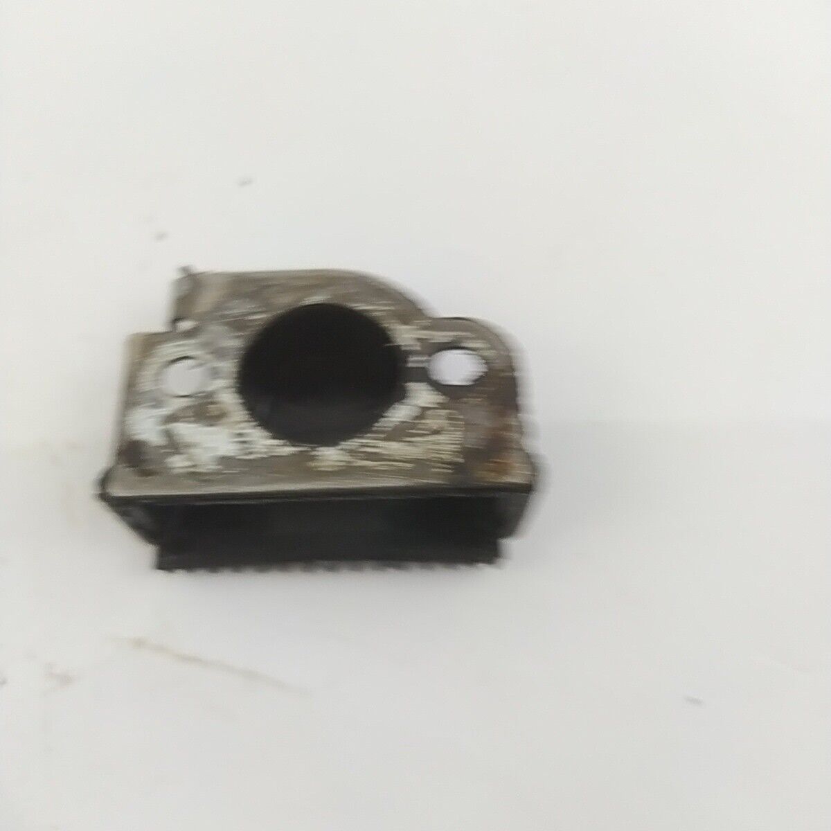 MOTOSEGA CASTOR CP 361 ricambio RACCORDO carburatore FILTRO ARIA Usato