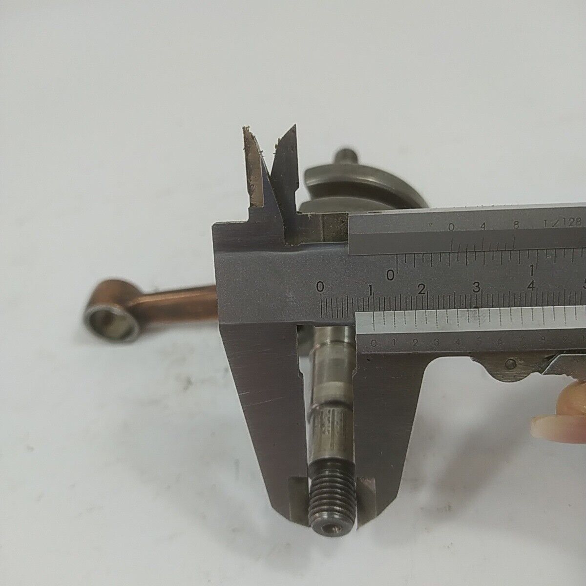 Ricambio per motosega ALPINA 500 ALBERO MOTORE ORIGINALE usato