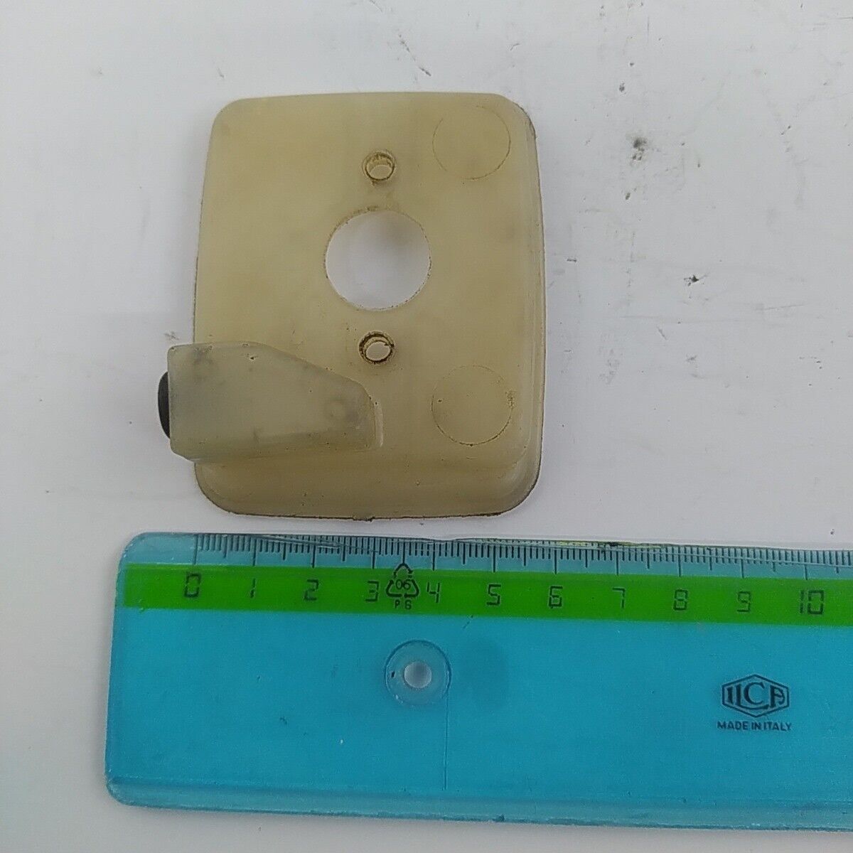 Ricambio usato LEVA ARIA E SUPPORTO carburatore per MOTOSEGA Echo 330 EVL