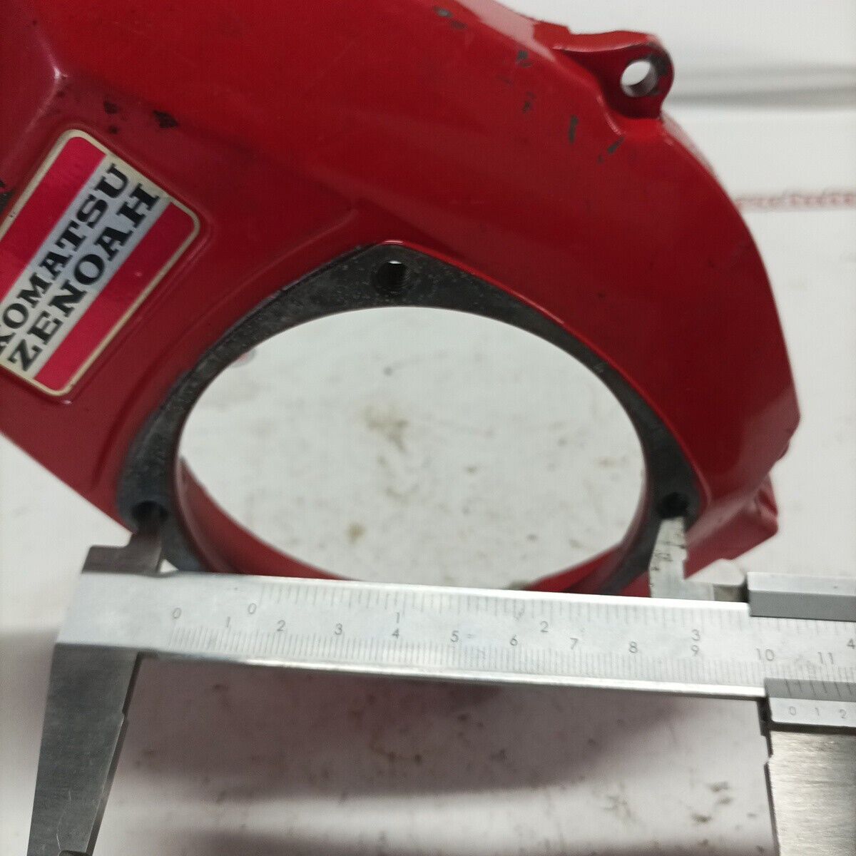 Ricambio Coperchio Volano Motore Usato per decespugliatore Komatsu ZENOAH G3K