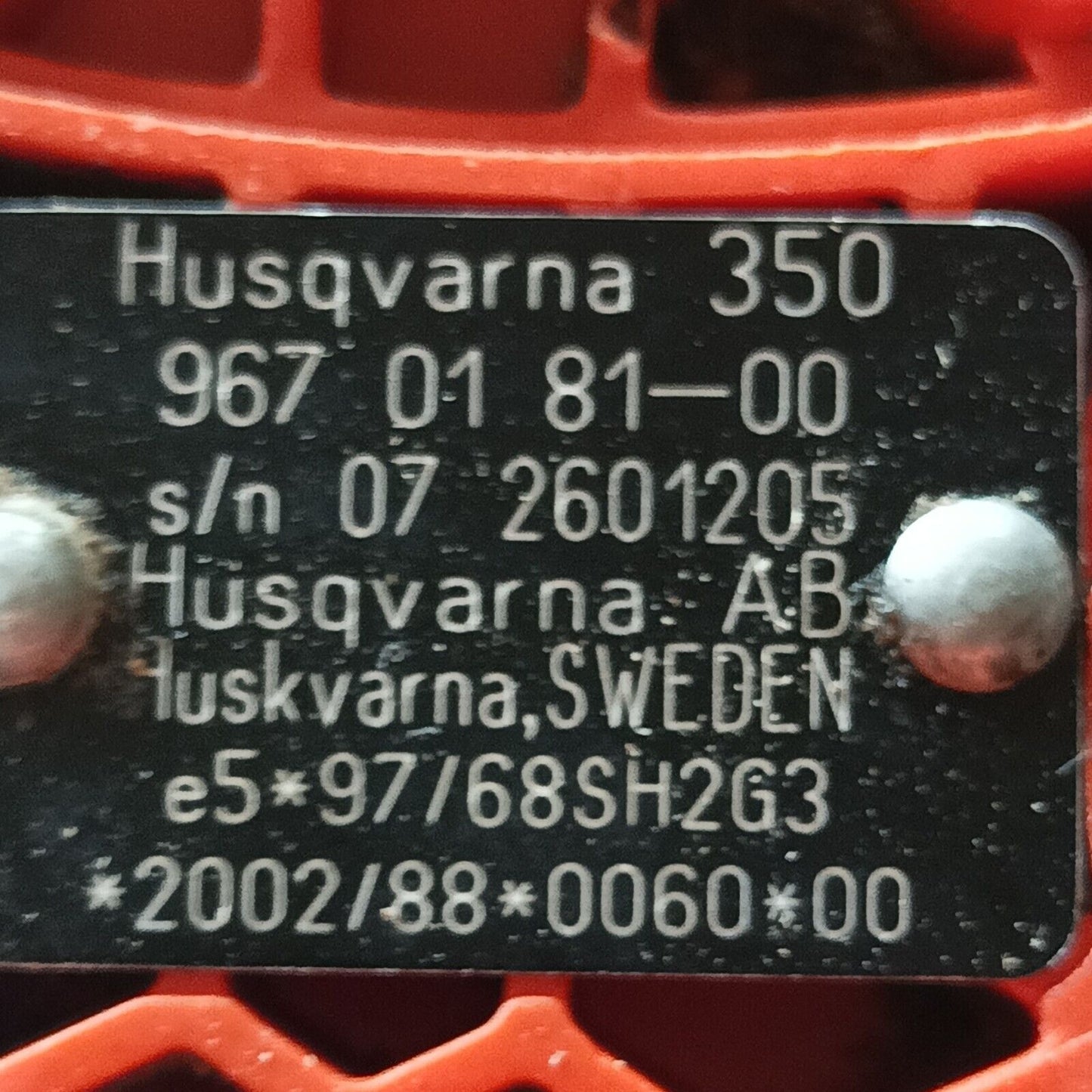 bobina accensione 809 205 82 SEM AB PER MOTOSEGA HUSQVARNA 340 345 ricambi usati