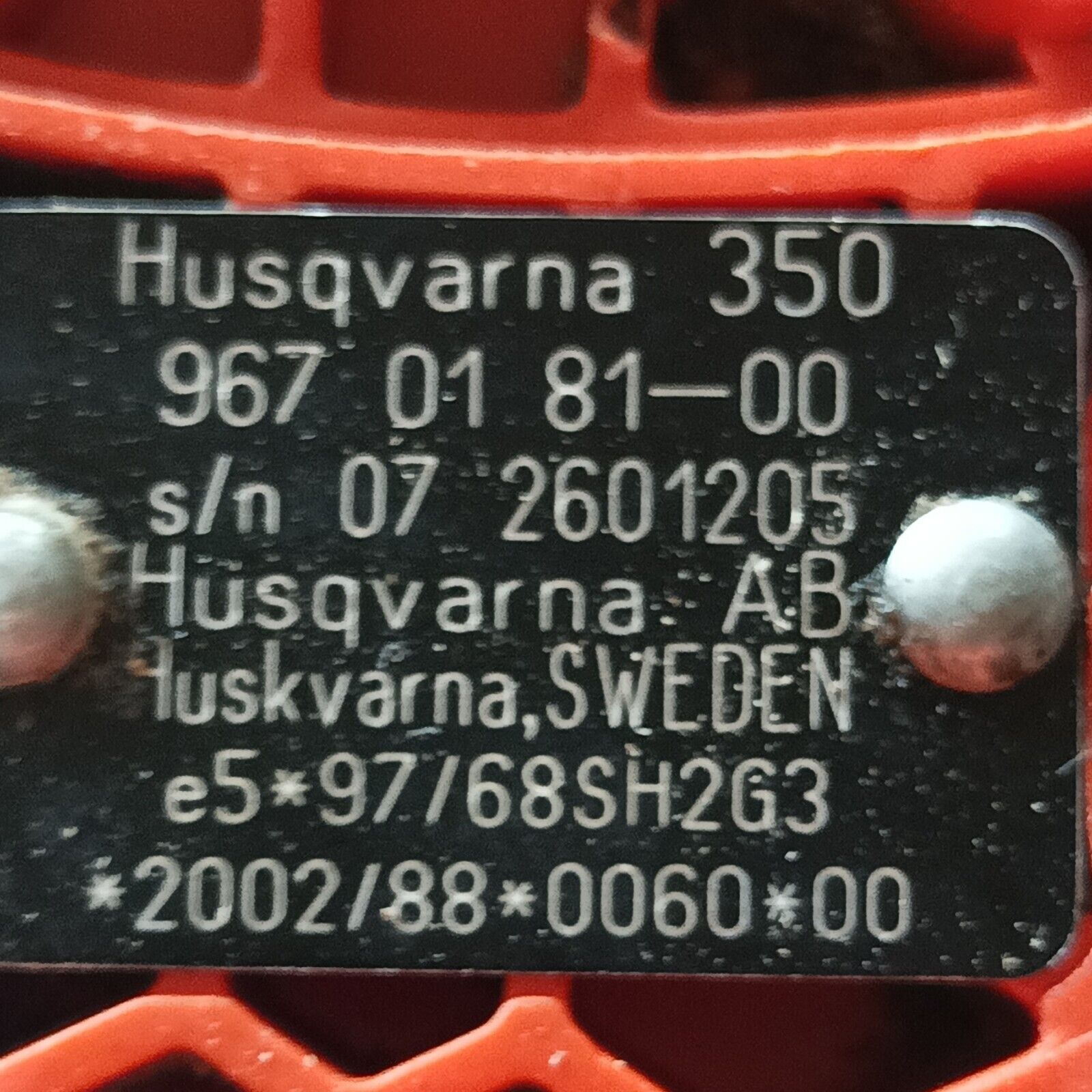 bobina accensione 809 205 82 SEM AB PER MOTOSEGA HUSQVARNA 340 345 ricambi usati