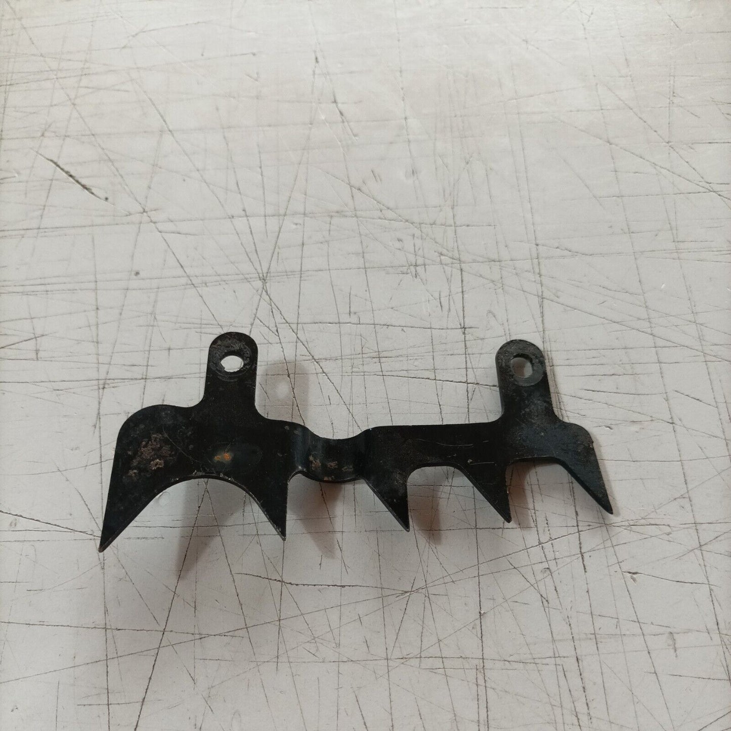 PUNTE AGGRAPPO lama PER MOTOSEGA KENDO CHAIN SAW 38Cc  CS38 ricambi usati