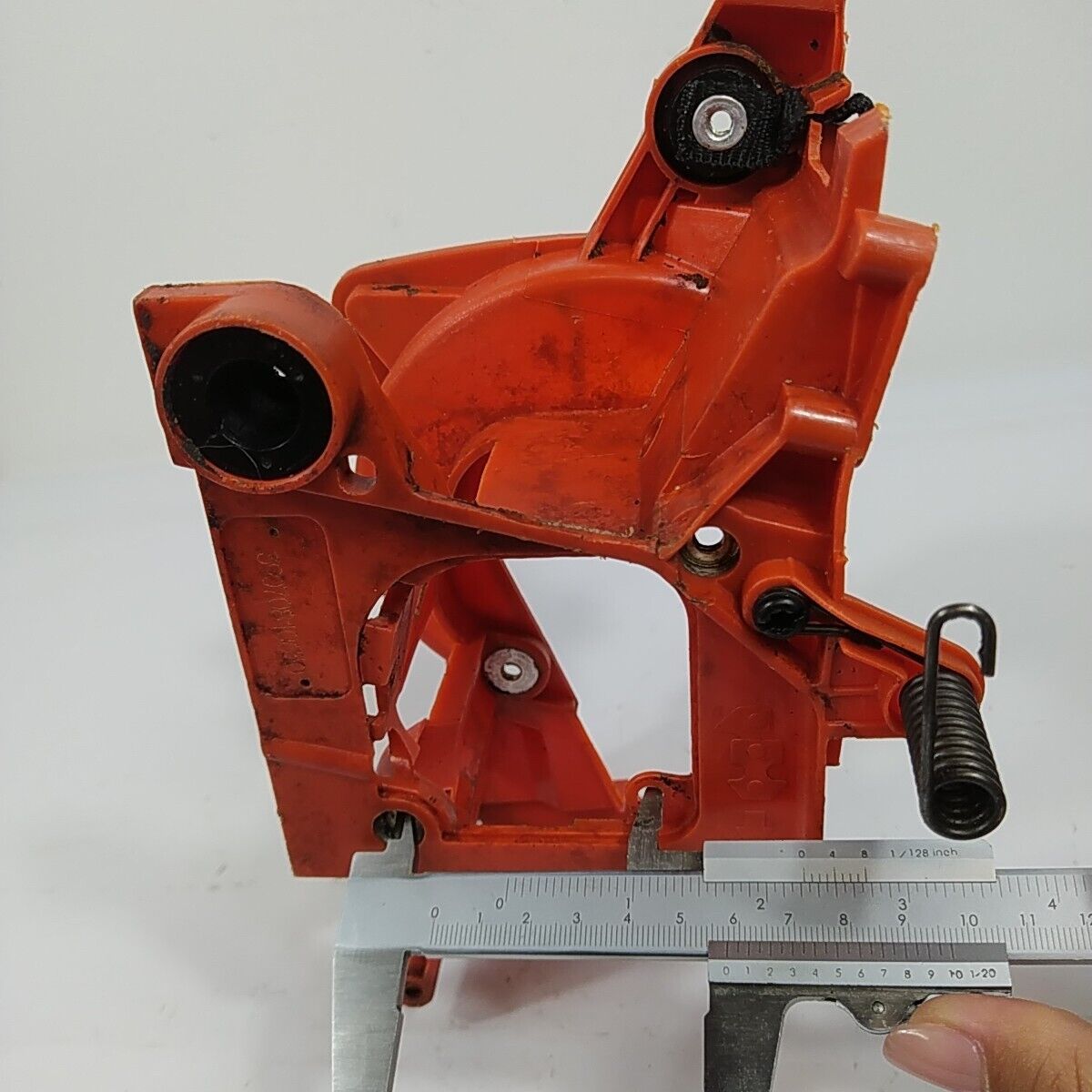 carcassa basamento CARTER MOTORE PER MOTOSEGA AMA BG 38 16 ricambi usati