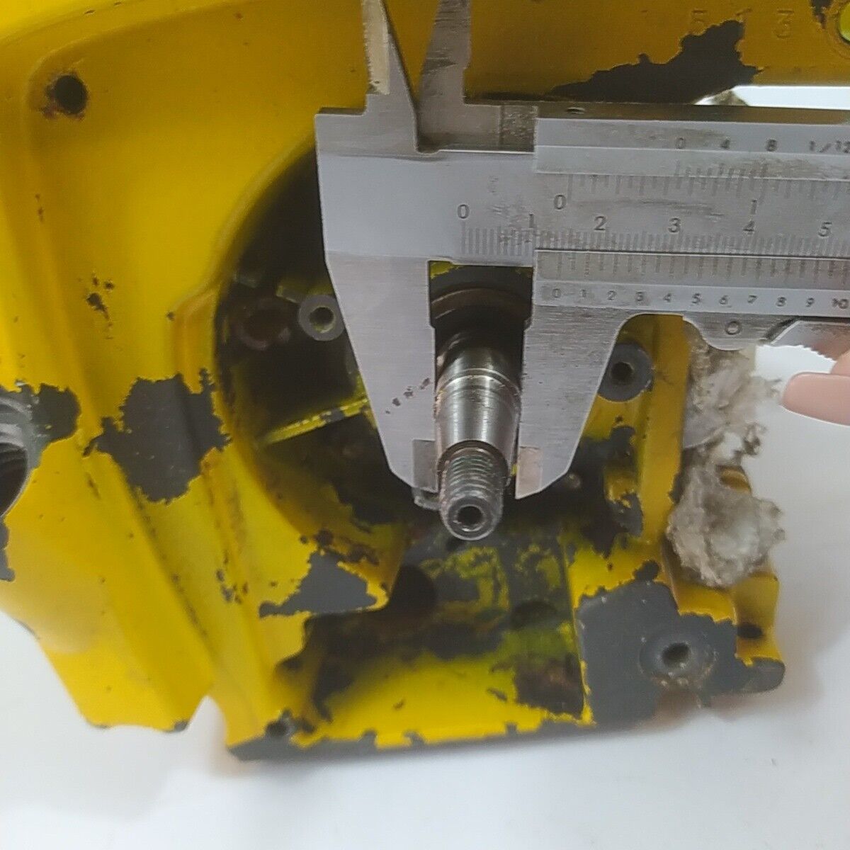 ricambi CARTER BASAMENTO ALBERO MOTORE per motosega castor ALPINA PROF 70 usati