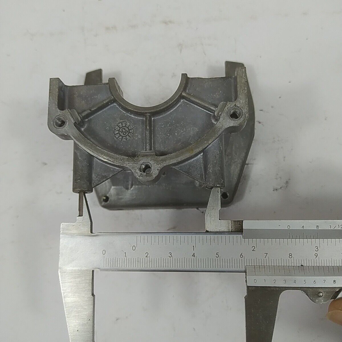 Ricambio per decespugliatore KING 40 CS  CARTER BASAMENTO CILINDRO MOTORE usato