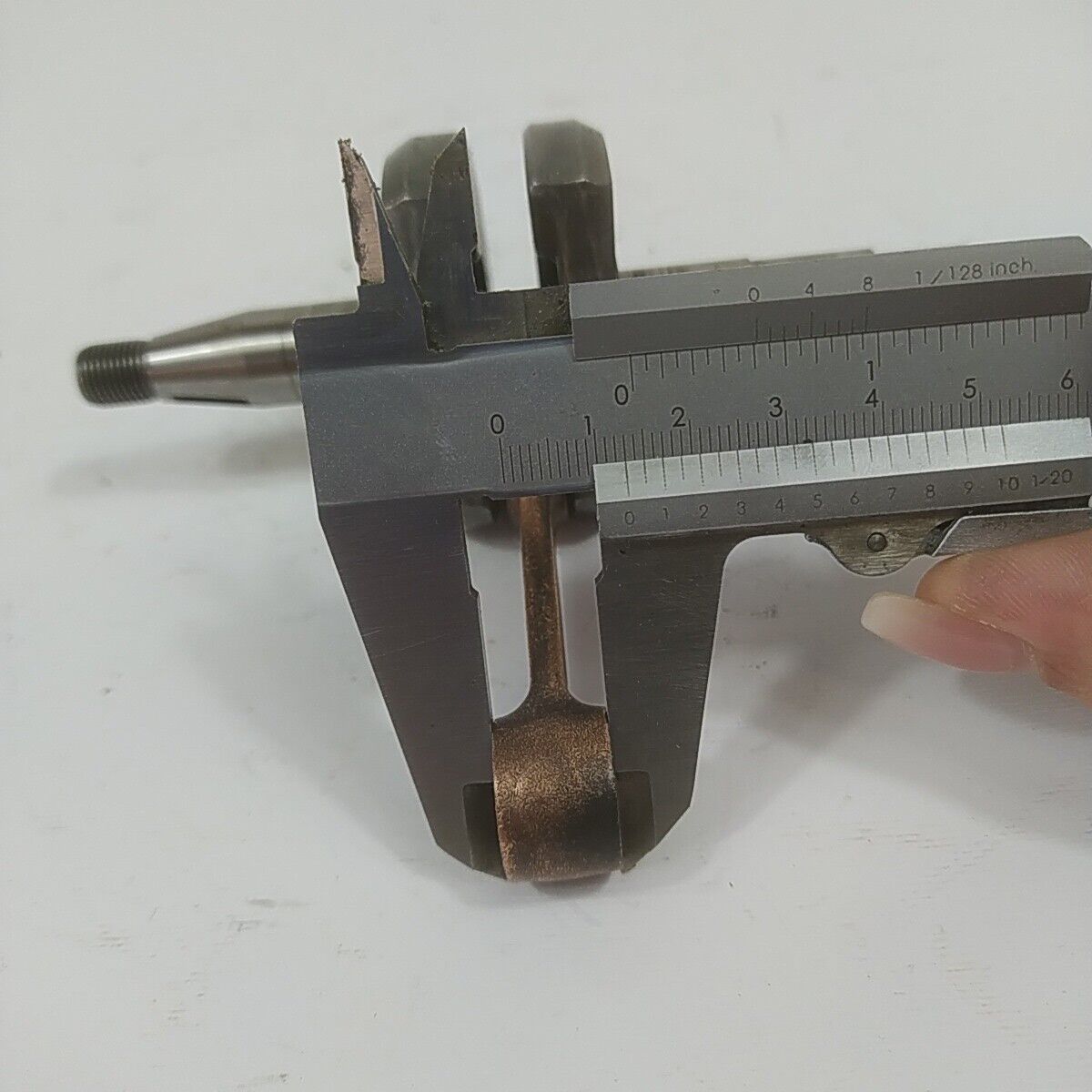 Ricambio per motosega ALPINA 500 ALBERO MOTORE ORIGINALE usato