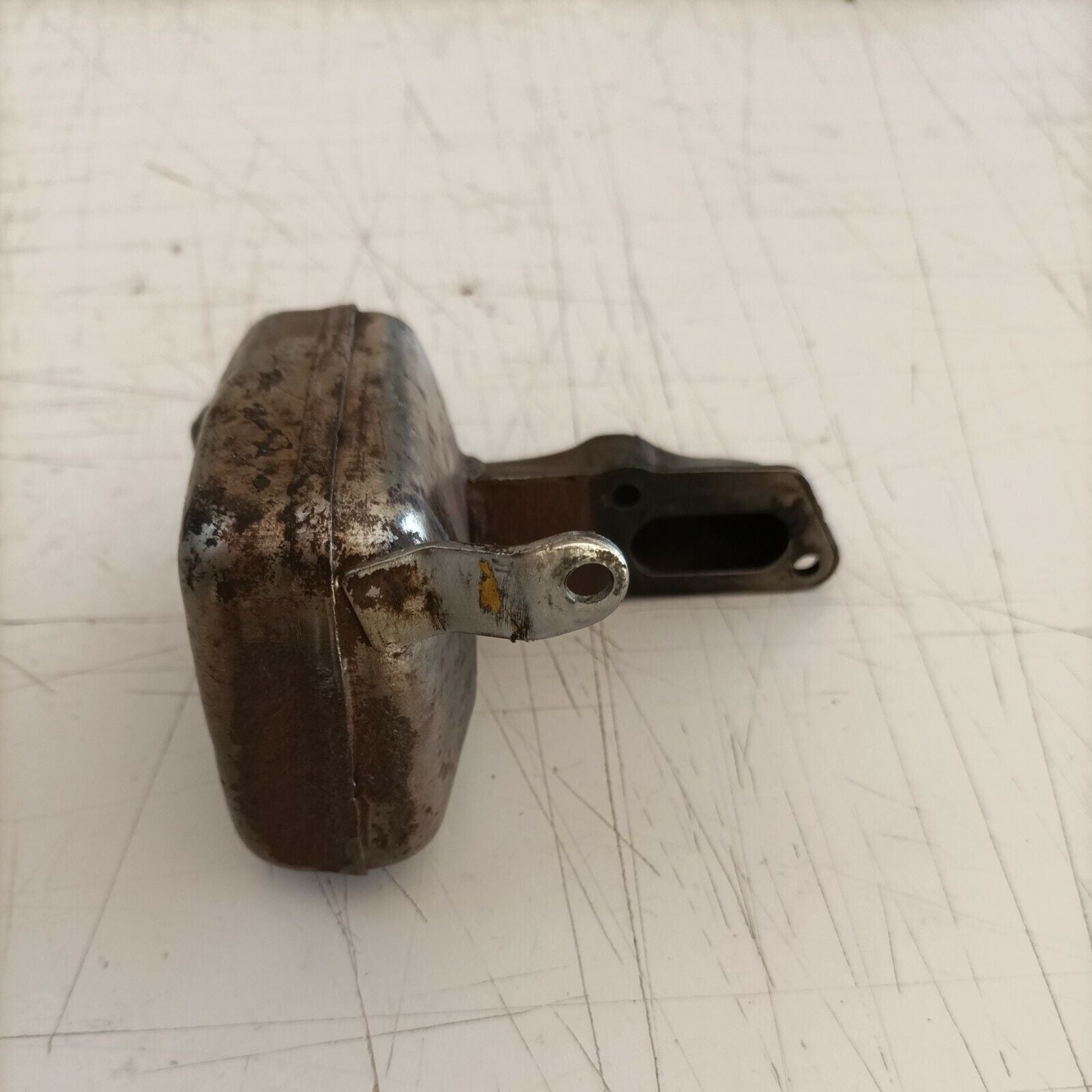 MARMITTA TERMINALE DI SCARICO ORIGINALE PER MOTOSEGA ALPINA 70 O CASTOR 70