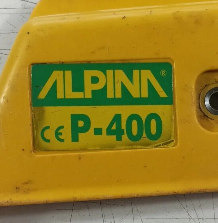 MOTOSEGA ALPINA P-400 ALBERO MOTORE E CARTER BASAMENTO CILINDRO COMPLETO