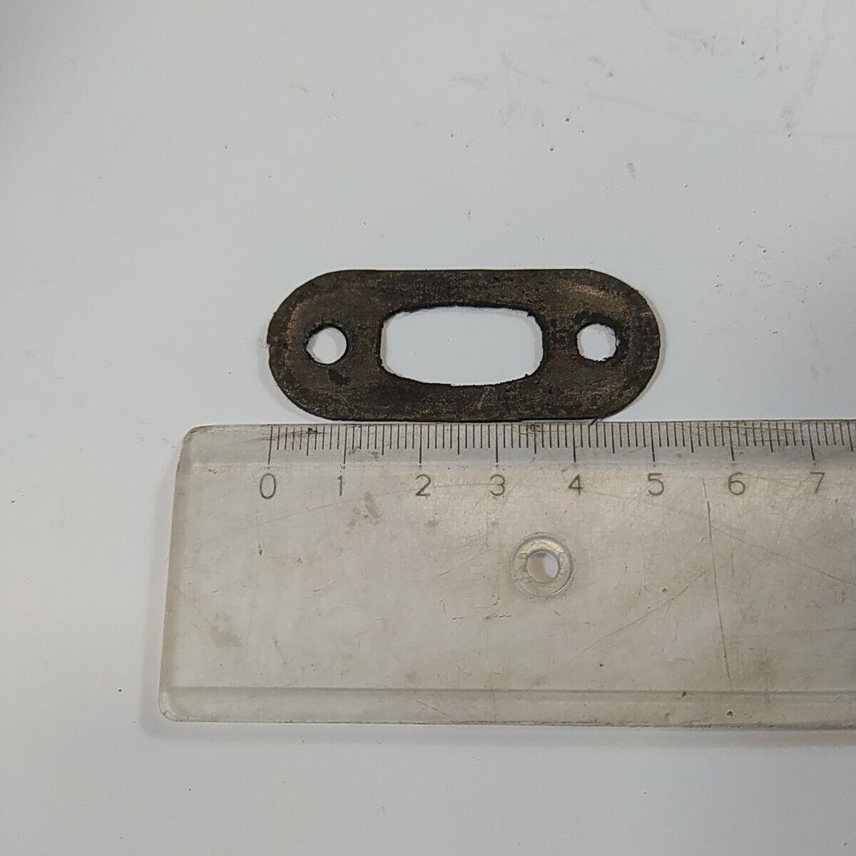 Ricambio MARMITTA SILENZIATORE Usato per decespugliatore Komatsu ZENOAH G2K