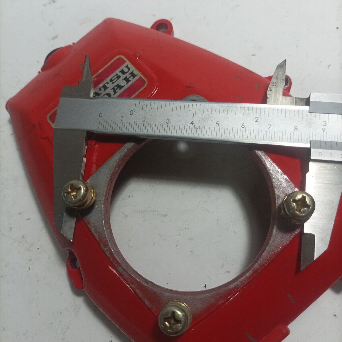 Ricambio COPERCHIO FRIZIONE VOLANO Usato per decespugliatore Komatsu ZENOAH G2K