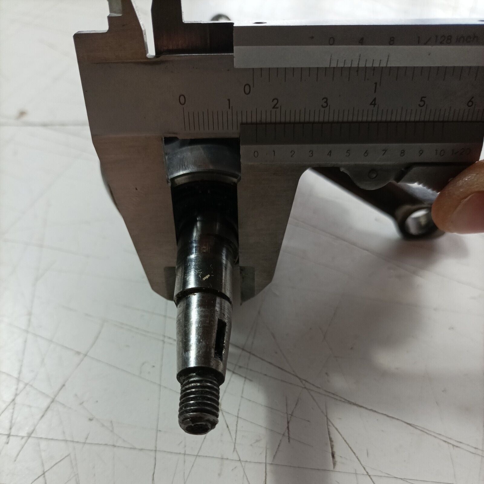 ALBERO MOTORE ORIGINALE PER MOTOSEGA CASTOR C70 ALPINA A70
