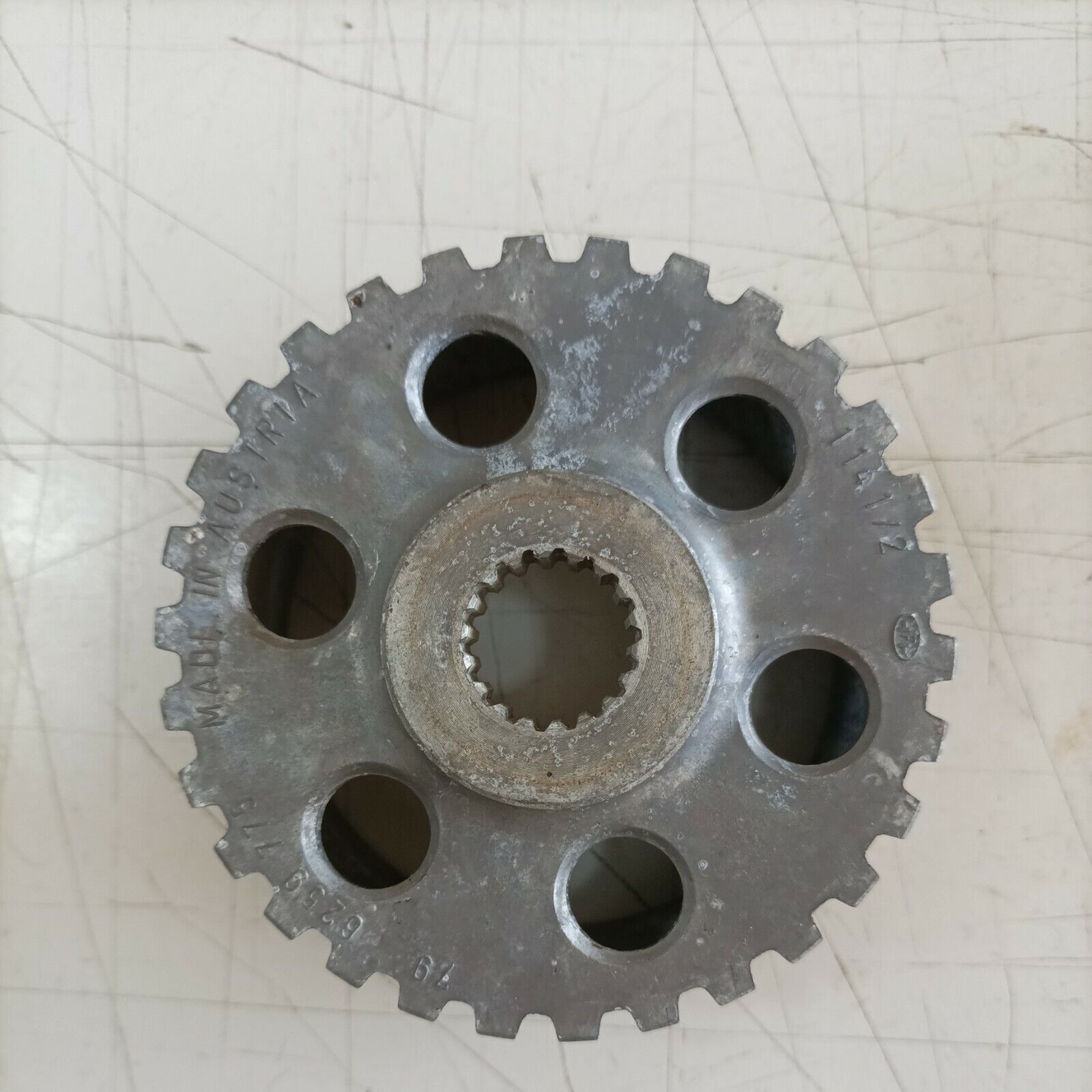 MOZZO FRIZIONE E PIASTRA PER KRAMER 500 LR 410 ANNO 1979 ROTAX ricambi usati