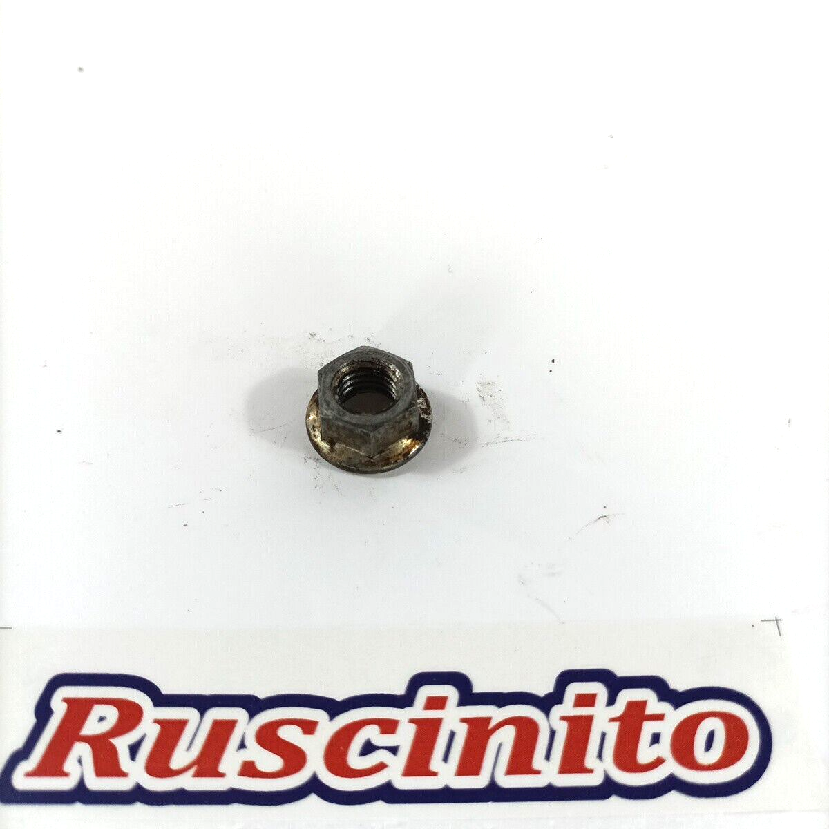 DADO VITE ALBERO MOTORE per DECESPUGLIATORE BLUE BIRD ZANE' ZM  27 ricambi usati