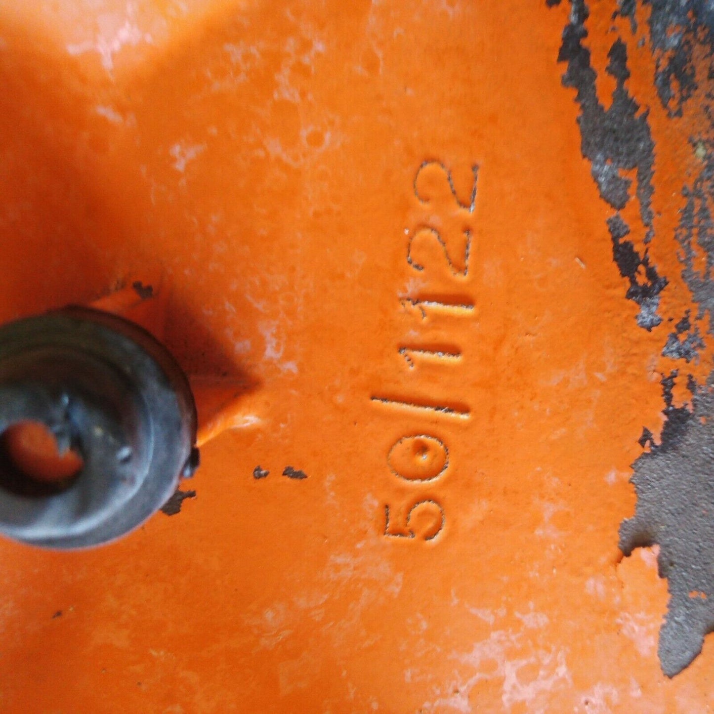 COPERCHIO carter COPRI CATENA PER MOTOSEGA OLEO-MAC 251 AUTOMATIC ricambi usati