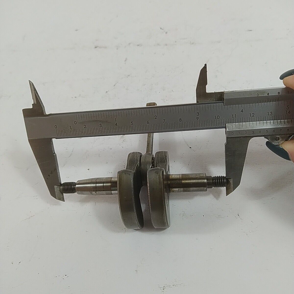 Ricambio ALBERO MOTORE ORIGINALE usato per decespugliatore ZENOAH G43L