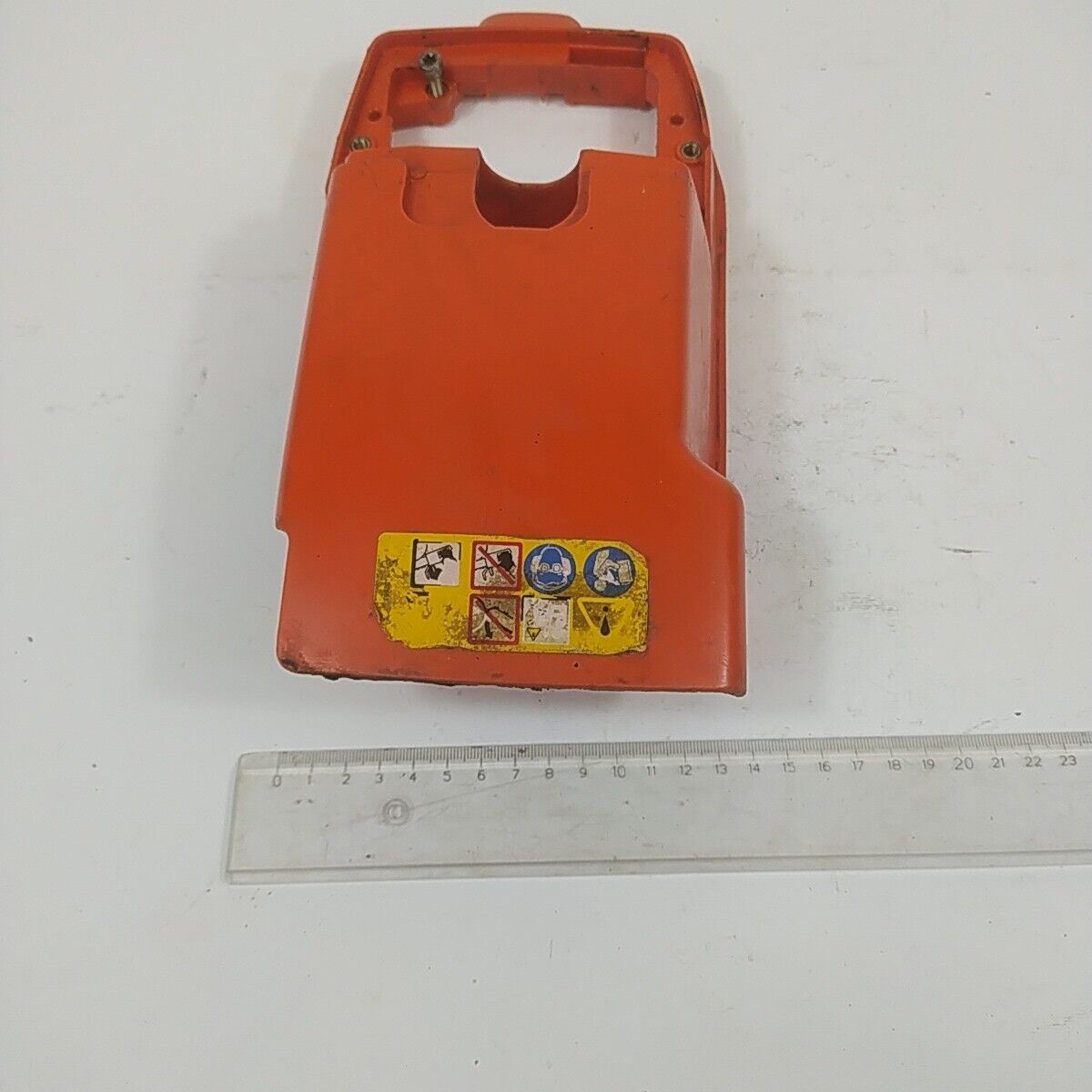 Ricambio COPERCHIO COPRI MOTORE CILINDRO per motosega CASTOR CP 700 usato