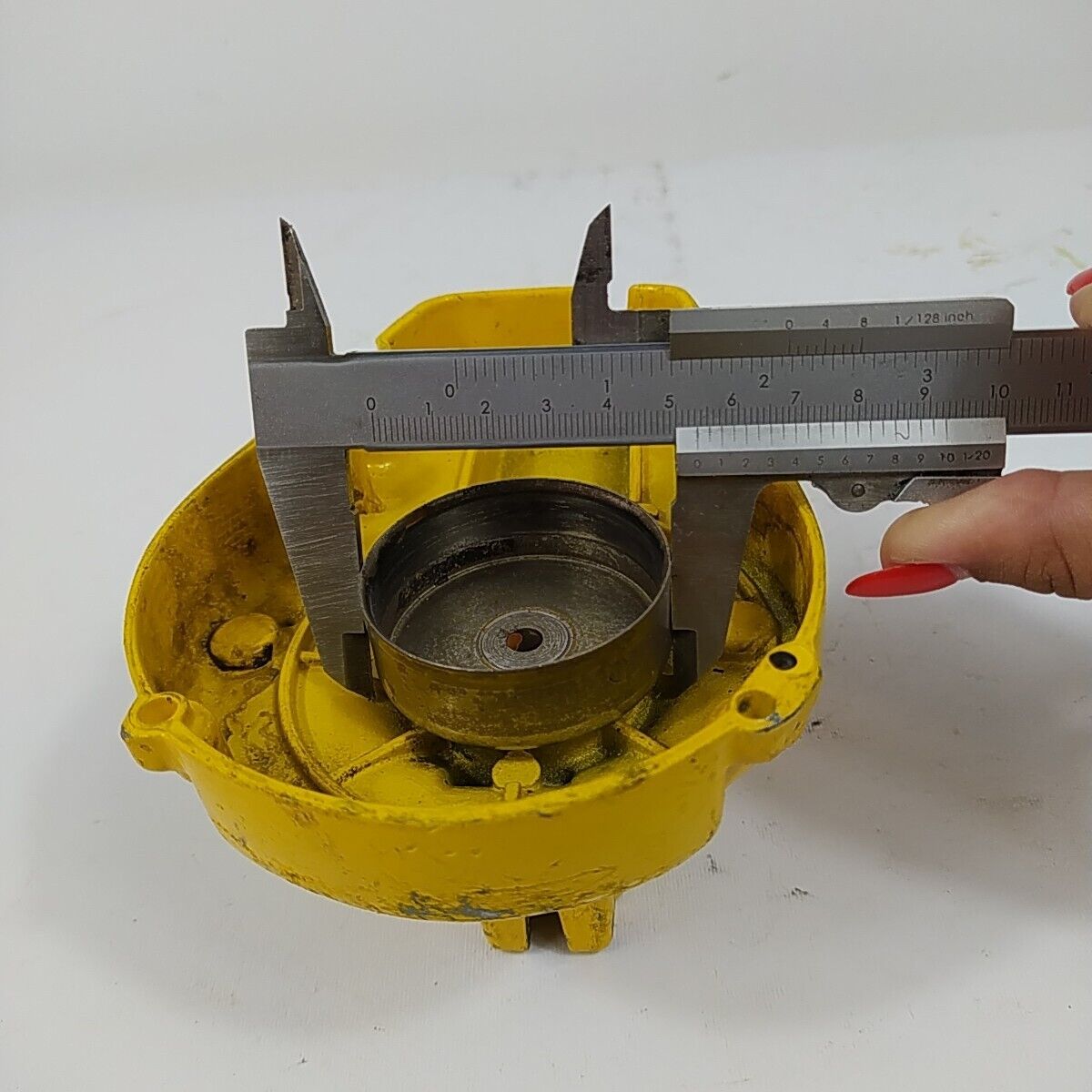 ricambio COPERCHIO tamburo CAMPANA FRIZIONE usato per MCCULLOCH PRO MAC 2000