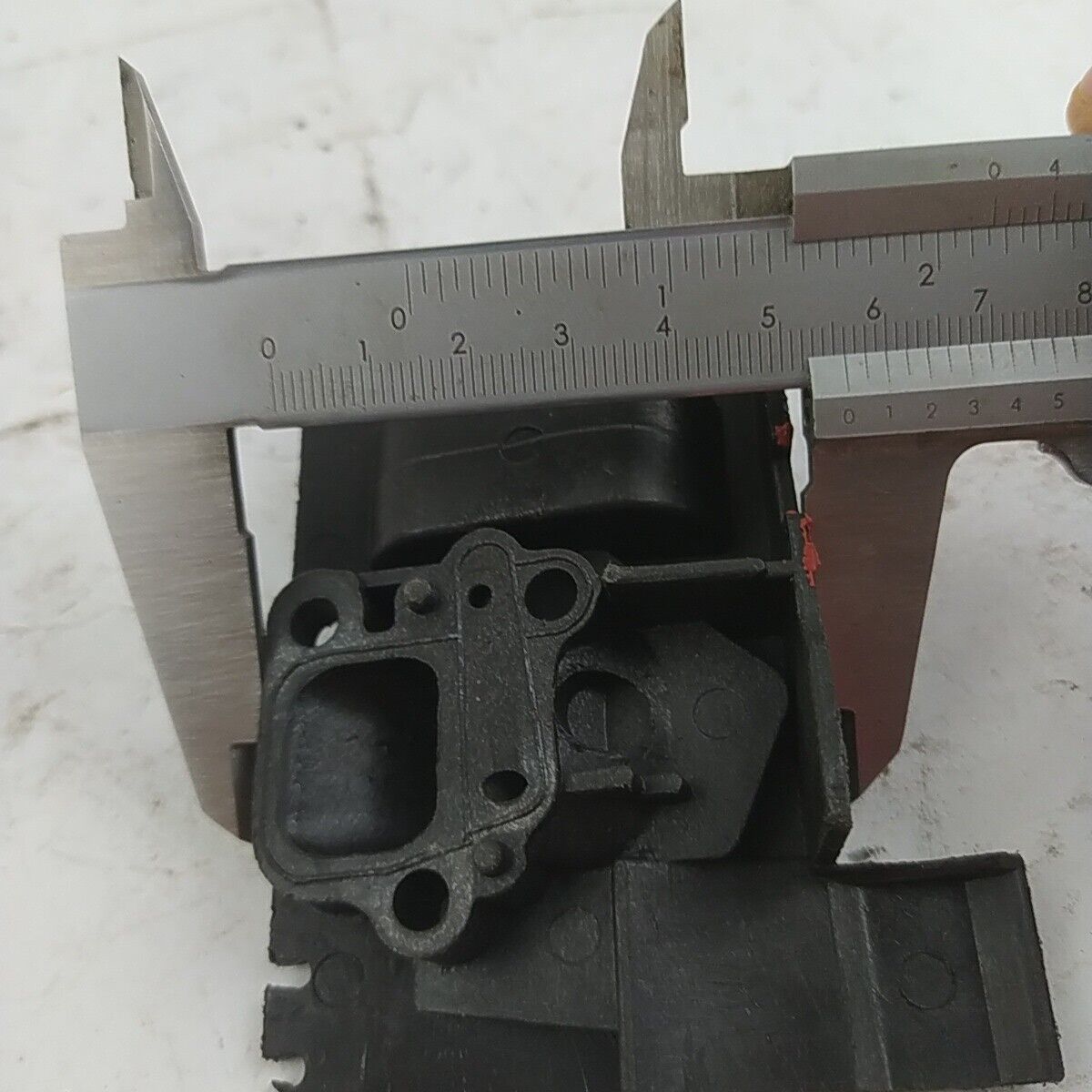ricambi MOTOSEGA BLITZ b 400 40 FLANGIA COLLETTORE aspirazione carburatore usati