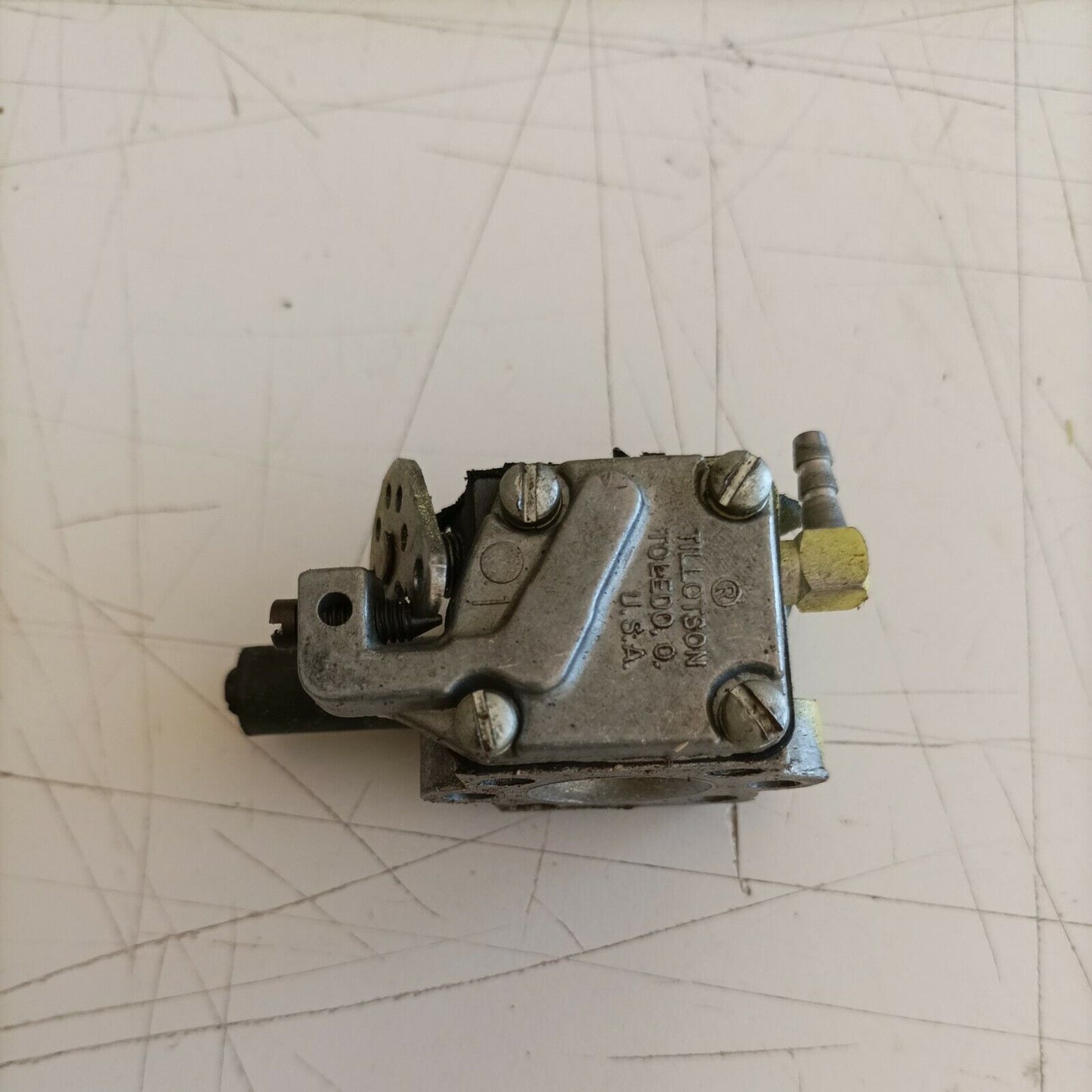 carburatore LEVA ARIA PER MOTOSEGA PIONEER EASY ARC START P20 ricambi usati
