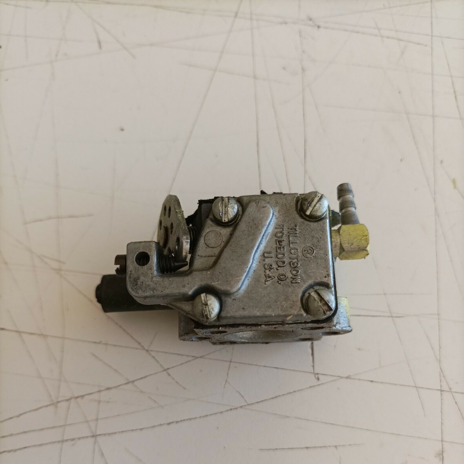 carburatore LEVA ARIA PER MOTOSEGA PIONEER EASY ARC START P20 ricambi usati
