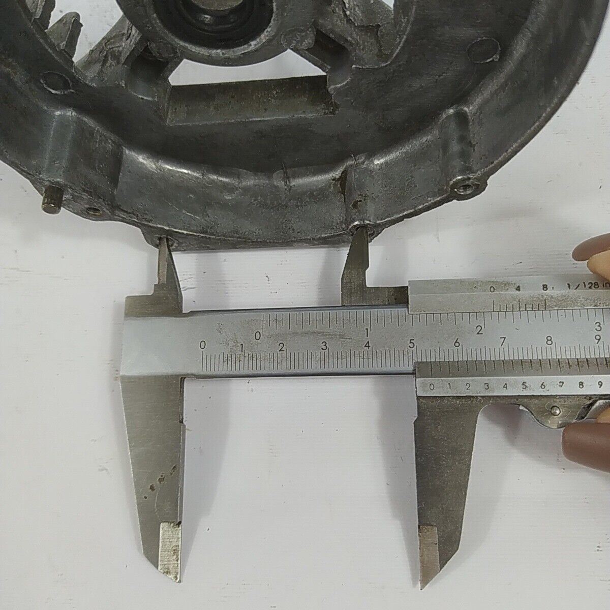 CARTER BASAMENTO CILINDRO usato per DECESPUGLIATORE  MCCULLOCH SUPER MAC 26