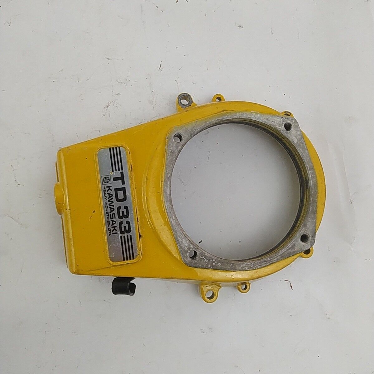 ricambio COPERCHIO VOLANO di accensione usato per decespugliatore KAWASAKI TD 33