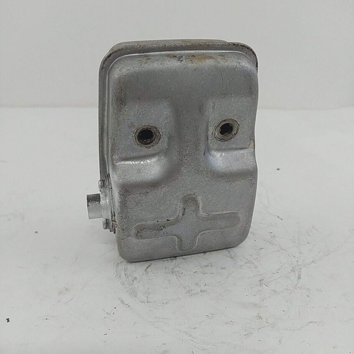 Ricambio MARMITTA SILENZIATORE usato per decespugliatore MITSUBISHI TL 52