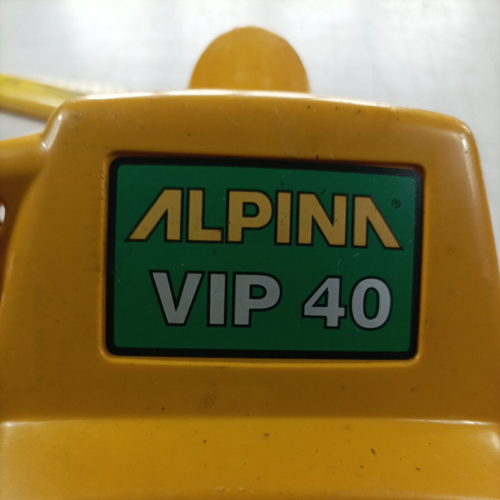  CHIAVETTA fermo volano PER DECESPUGLIATORE ALPINA VIP 40 ricambi usati