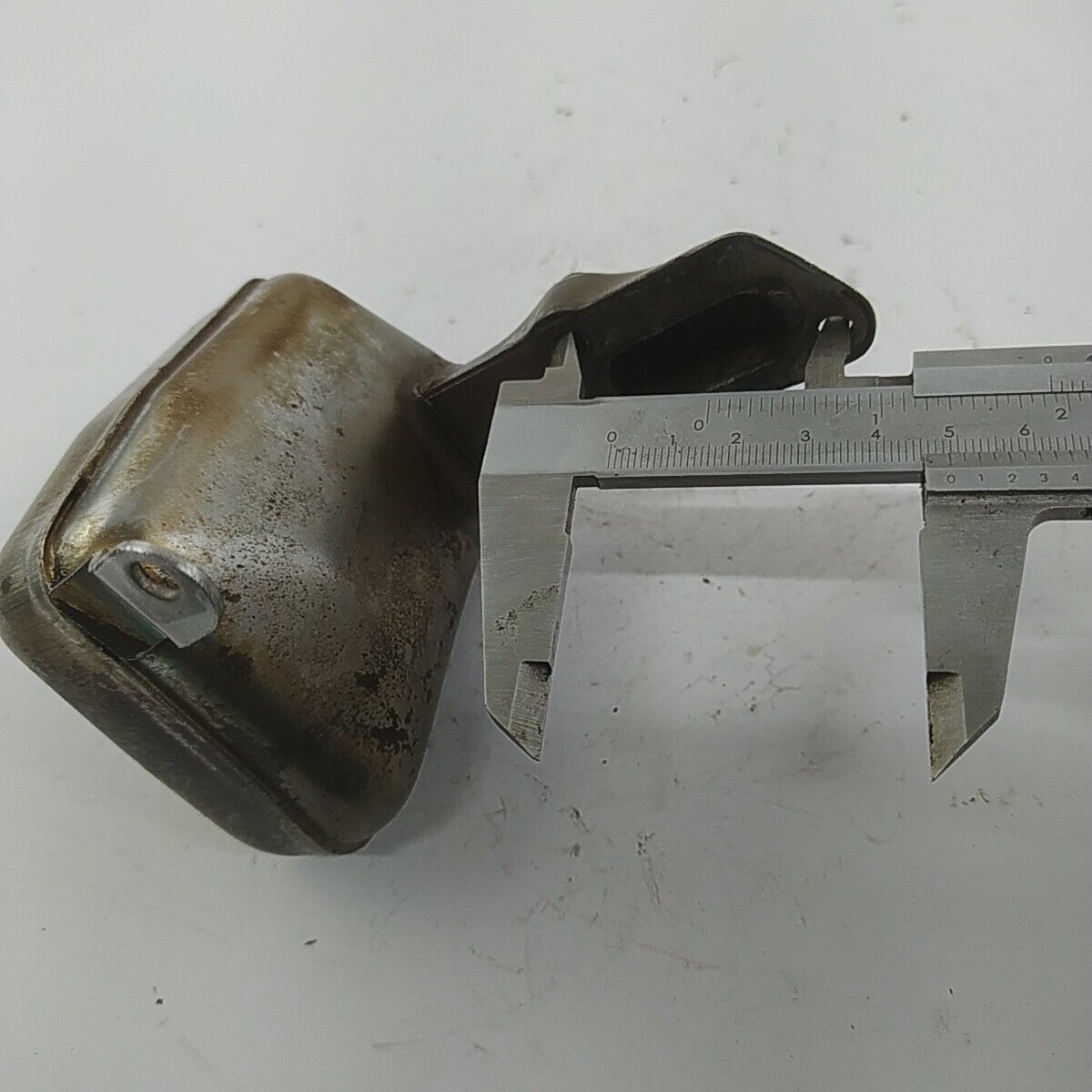 Ricambi MARMITTA TERMINALE silenziatore usati motosega CASTOR C 70 ALPINA A70