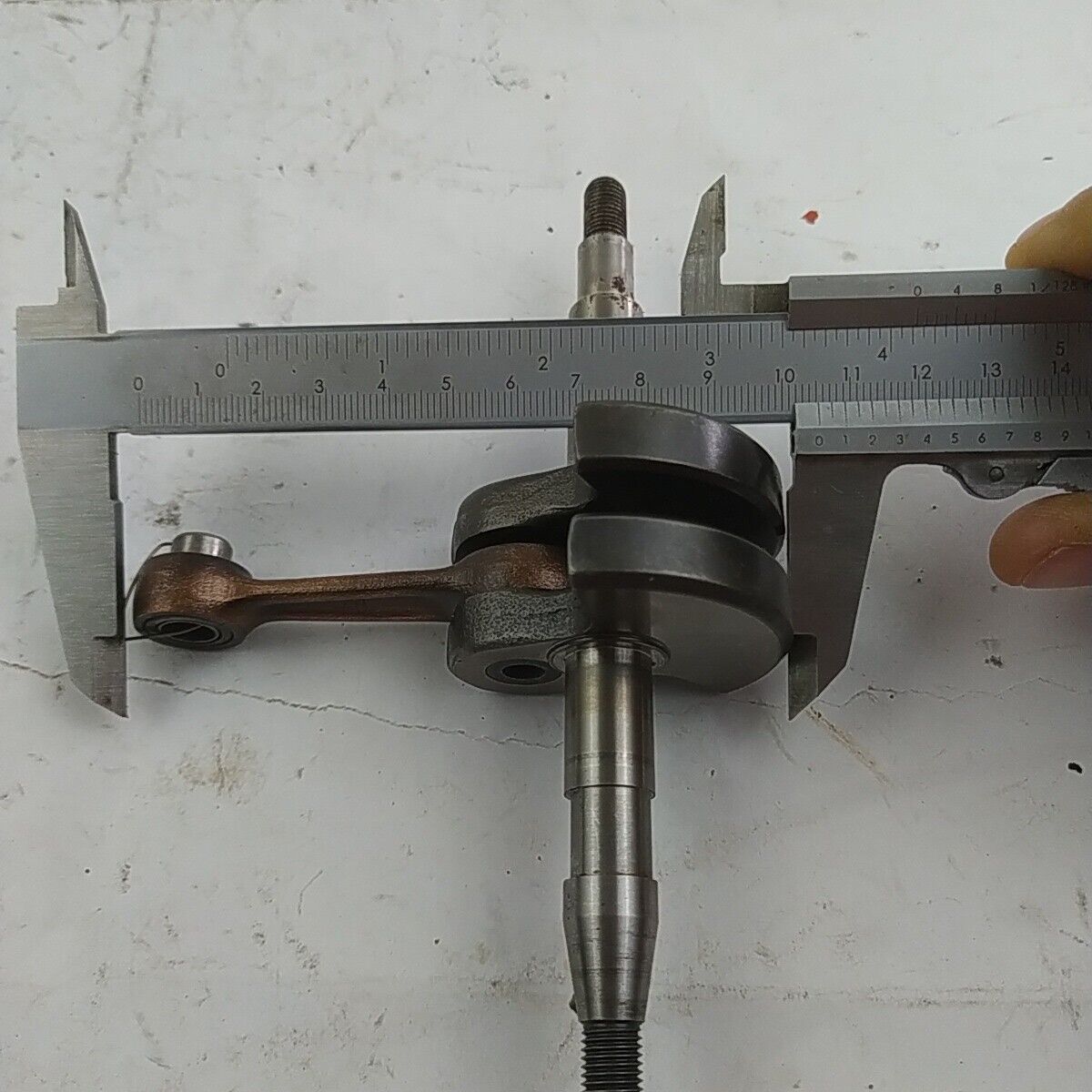 ricambi MOTOSEGA OLEO MAC 240 Blitz 400 40 ALBERO MOTORE originale usati