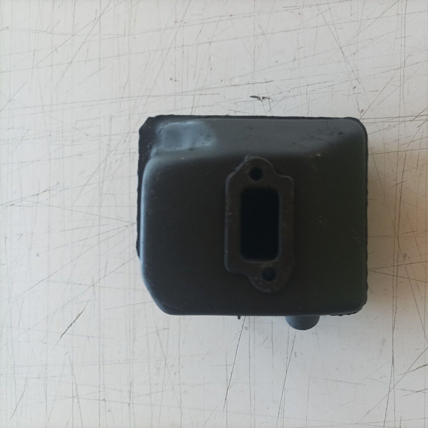 MOTOSEGA OLEO MAC 350 A SUPER MARMITTA terminale SILENZIATORE ricambi usati