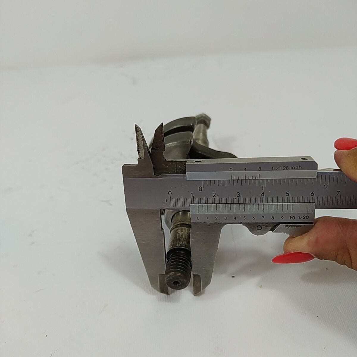 Ricambio usato ALBERO MOTORE ORIGINALE per motosega DOLMAR 116 si