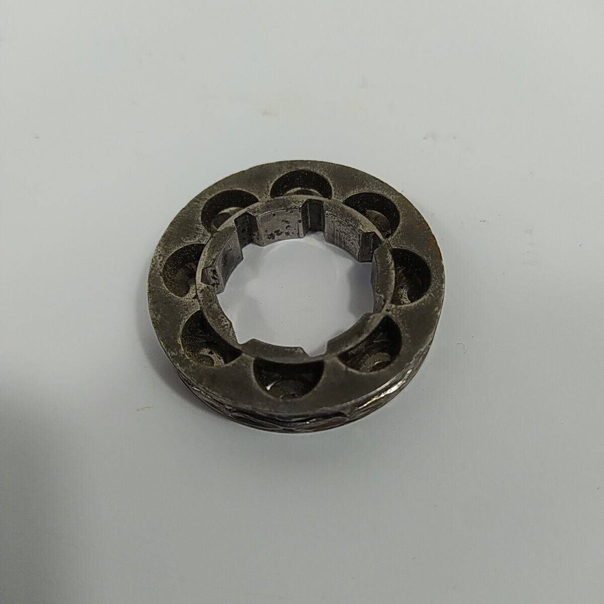ROCCHETTO CAMPANA FRIZIONE CATENA 3/8-8 PER MOTOSEGA STIHL ricambi usati