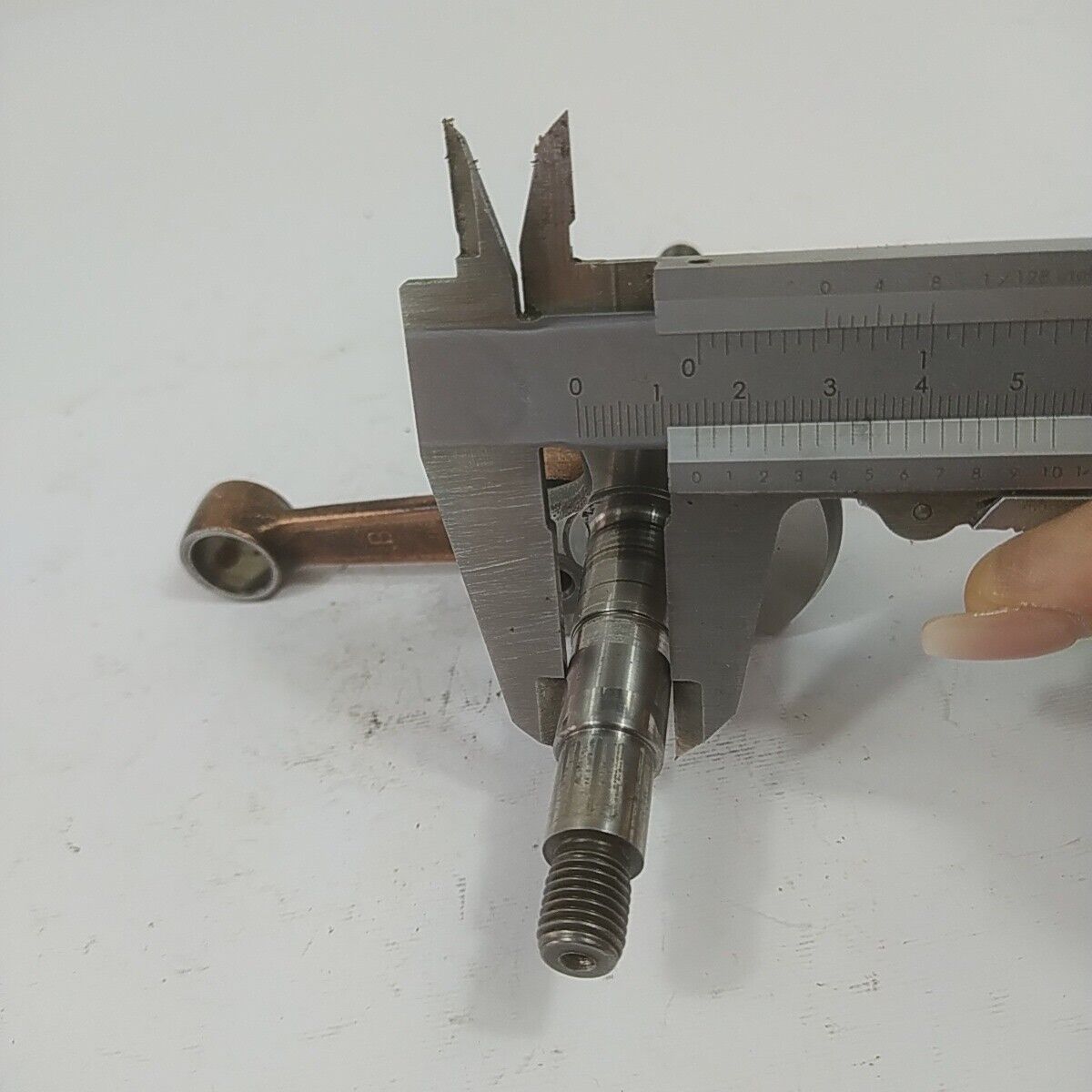 Ricambio per motosega ALPINA 500 ALBERO MOTORE ORIGINALE usato