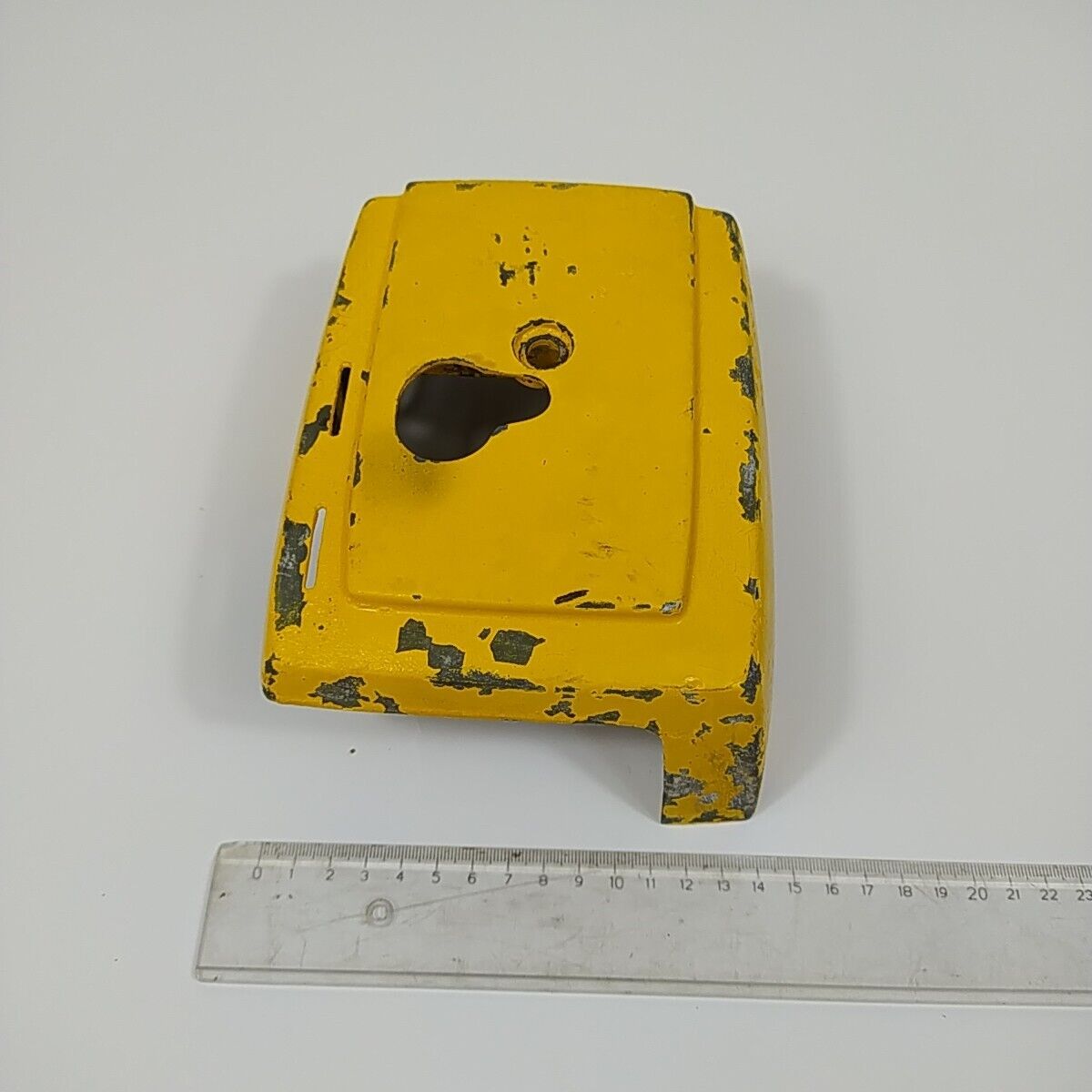 COPERCHIO COPRI MOTORE in alluminio PER MOTOSEGA PARTNER R420 ricambi usati