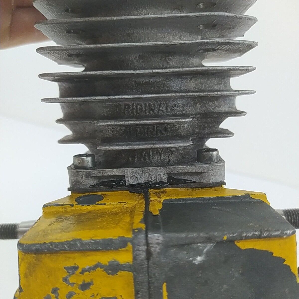 ricambio CILINDRO PISTONE MOTORE COMPLETO per motosega ALPINA CASTOR 41 40 usati