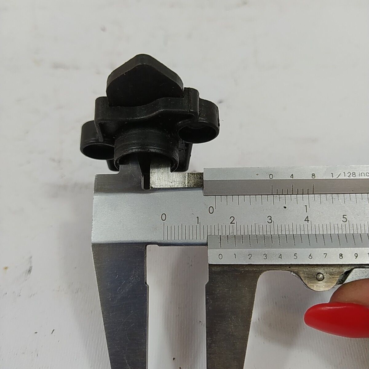 LEVA dell' ARIA CARBURATORE originale per MOTOSEGA OLEOMAC 240 ricambi usati