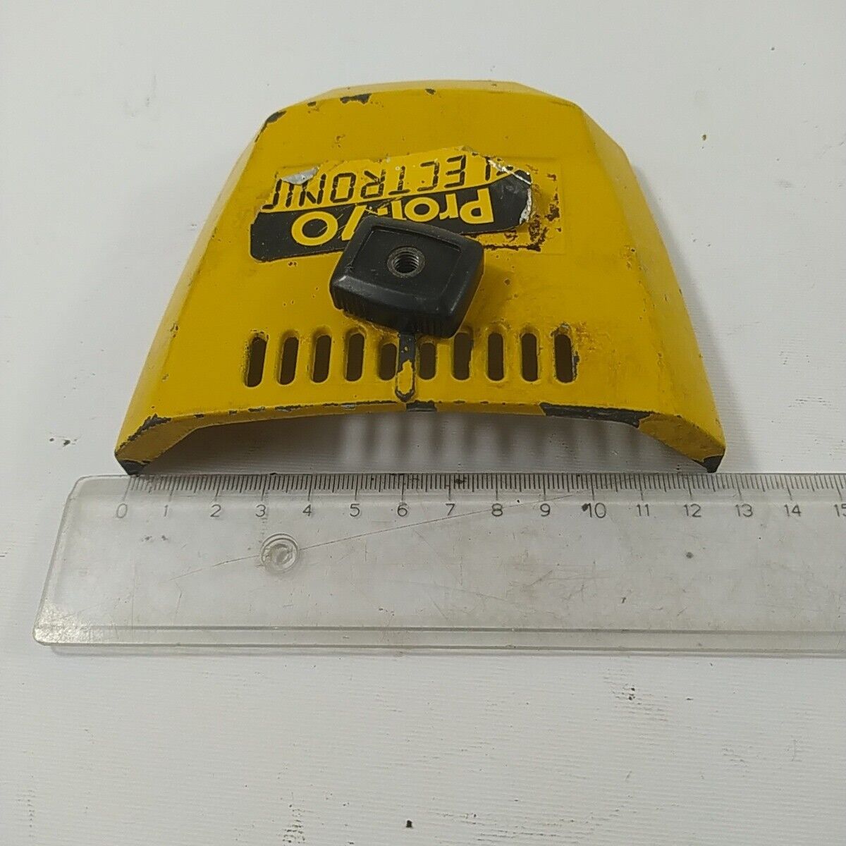 ricambio COPERCHIO FILTRO ARIA CARBURATORE Per motosega ALPINA PROF 70 usati