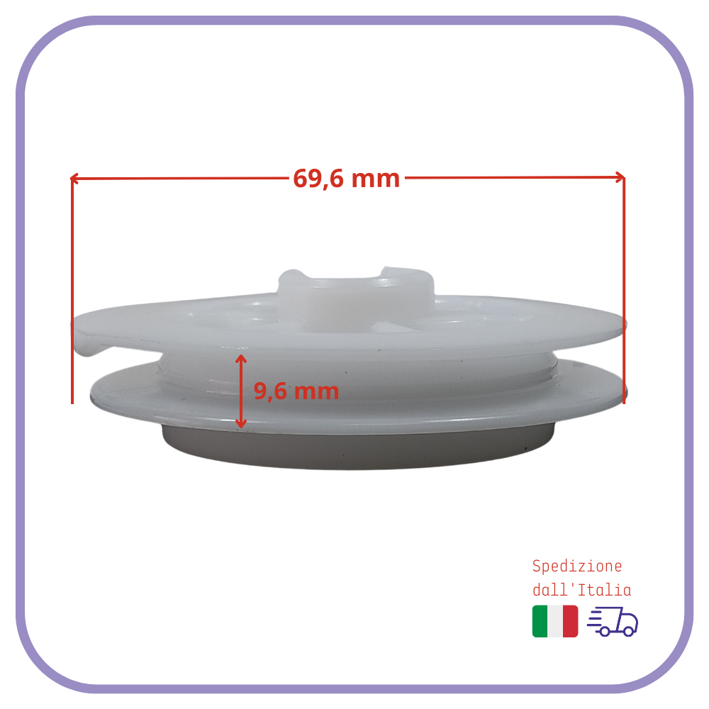 puleggia DI AVVIAMENTO a stappo accensione per MOTOSEGA STIHL ricambi sthil MS